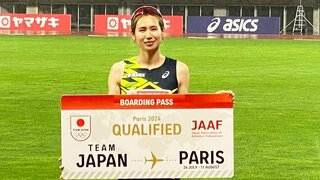 貫録の4連覇 ！ 女子走幅跳・秦澄美鈴が6m56でパリ五輪内定【陸上・日本選手権】