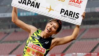 女子走幅跳 秦澄美鈴 優勝でパリ五輪代表に内定 「ポジティブに考えるタイプです」かかとの痛みとの戦い【日本選手権プレビュー】