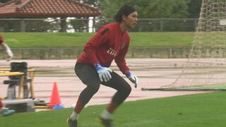 【速報】県勢初選出　サッカー男子五輪日本代表にGK野澤 大志ブランドン（FC東京・宜野湾市出身）