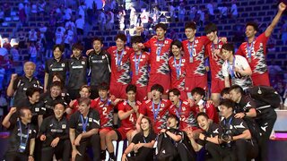 バレー男子日本代表 パリ五輪初戦は7月27日のドイツ戦　31日アルゼンチン、8月3日にアメリカと