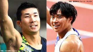 男子100mパリ五輪代表は坂井隆一郎＆東田旺洋！桐生＆栁田はリレーメンバー入り、陸上・第1次内定選手発表【一覧】