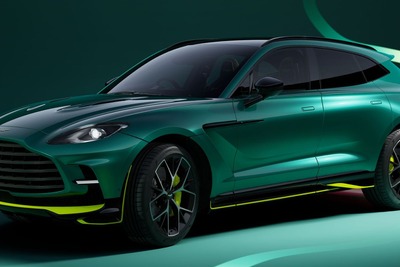 アストンマーティンの高性能SUV『DBX707』、F1モチーフの「AMR24」仕様発表