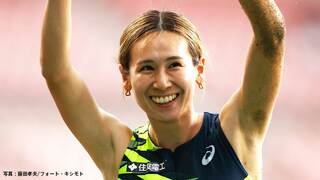 女子走幅跳の秦澄美鈴が優勝でパリ五輪代表に内定、厚底スパイクでの新しい跳躍に挑戦する“変化を怖れない”メンタル【日本選手権4日目】