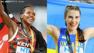 世界新記録が2つ誕生！女子走高跳・マフチクが37年ぶりの更新、女子1500ｍではキピエゴンが自身の記録を更新【DLパリ】