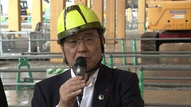 「2割減っても魅力あるパビリオン構成」と経団連の十倉会長　博覧会協会トップとしてメタン爆発で陳謝も