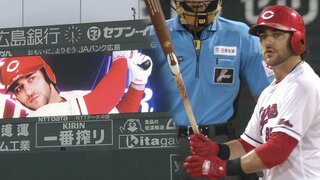 打線の起爆剤になるか　スタメンにシャイナー　広島カープ　首位奪還目指すも雨天ノーゲーム　セ･リーグ混戦４位に（7月11日）