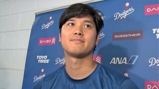 大谷翔平 30代に突入するも「気にすることなく、そのまま行きたい」誕生日のお祝いは「家で。おいしいケーキでした」