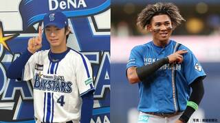 プロ野球オールスタープラスワン投票発表！セはドラ1ルーキーDeNA・度会隆輝 パは交流戦MVP日本ハム・水谷瞬が選出