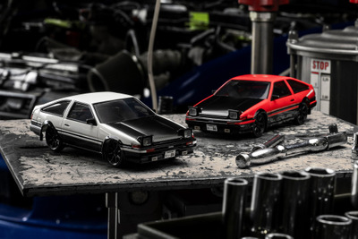 『AE86 トレノ』をモチーフにしたトイラジ、京商「ファーストミニッツ」発売