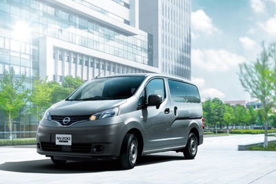 日産『NV200バネット』仕様向上、安全装備を強化　価格は223万1900円から