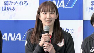 卓球日本代表がパリに向け出国、初出場・早田ひな「チーム一丸となって」平野美宇「自信を持って臨む」