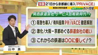 あすから導入！阪急の有料座席『PRiVACE』　明治から続く「大阪ー京都」めぐる関西鉄道３社の激戦の歴史が背景に！？