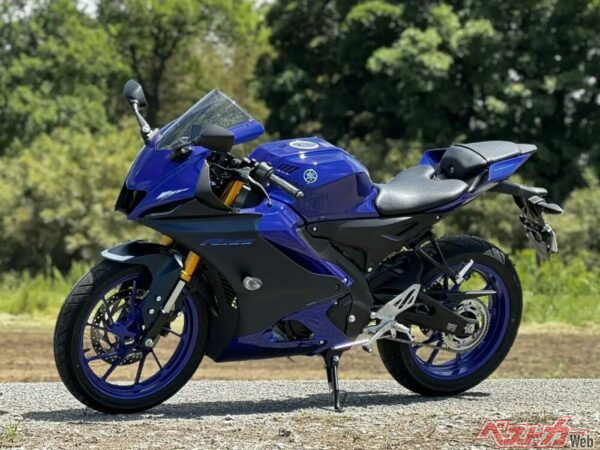 【試乗】一体感のある作り込み。YZF-R125は操る楽しさを存分に味わえる。