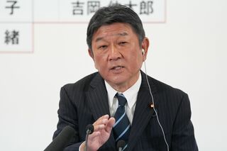 日銀は金融政策の正常化へ、方針明確化を－自民・茂木氏が異例の発言