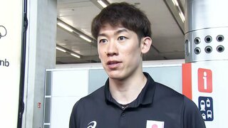 バレー男子日本代表、決戦の地・パリに到着 ！ 石川祐希主将「勝ち取ってメダルを持って帰りたい」【パリ五輪】