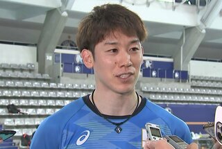 石川祐希「自分たちのベストを1試合目で」復帰の髙橋藍「金メダル取るためにやってきた」27日初陣のドイツ戦【バレー男子】