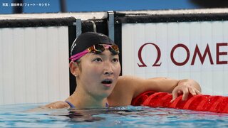 池江璃花子、女子100mバタフライ準決勝は敗退…　17歳・平井瑞希が全体7位で決勝進出【パリ五輪】