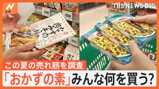 いま話題！材料と素を炒めるだけで簡単におかず1品が完成する「おかずの素」 トレンド＆売れ筋を調査