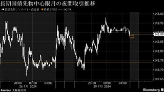 債券は上昇か、ＰＣＥ価格指数受け米金利低下－日銀利上げ警戒重し