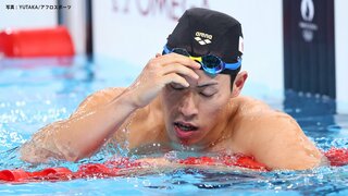 競泳・前回銀の本多灯がまさかの予選敗退「身体がすくんだ」客席の日本選手団も驚き隠せず【パリ五輪】