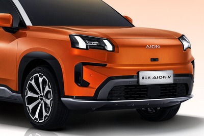 「AION」ブランド初の世界戦略SUV『AION V』発表…航続750km