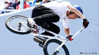 中村輪夢がBMXフリースタイルで悲願のメダル逃し5位、“世界初の新技”を2本決めるも東京五輪のリベンジ果たせず【パリ五輪】