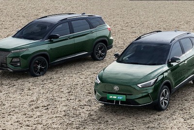 MG、新型SUVをインドで発表へ