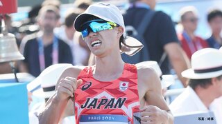 男子20km競歩の池田向希、2大会連続のメダルはならずも1時間19分41秒で7位入賞　初出場の古賀は8位、濱西は18位【パリ五輪】