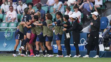 【速報】サッカー女子ナイジェリア戦　濱野、田中、北川のゴールでなでしこジャパンが前半終え3－1とリード