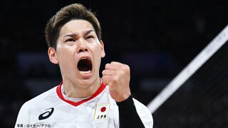 52年ぶりメダルへ、バレー男子準々決勝進出決定！「戦い続けるだけ」米国に敗れC組3位も1セット奪取で条件満たす【パリ五輪】