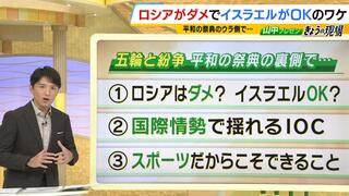 なぜロシアはＮＧでイスラエルはＯＫ？『パリオリンピック』の裏側　ロシアは"新オリンピック"の開催を検討！？世界が分断のおそれも【五輪と国際情勢】