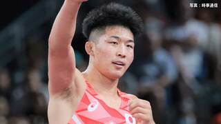 男子グレコ77キロ級 日下尚 決勝進出決定！この階級、日本勢2大会連続メダル獲得、初の金メダルにあと1勝【パリ五輪】