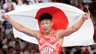 レスリング男子グレコ77キロ級 日下尚 金メダル獲得！初出場で快挙、この階級、日本勢初の五輪王者誕生【パリ五輪】