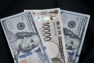 円は対ドルで147円台前半に下落、米景気懸念和らぎ投資家心理が改善