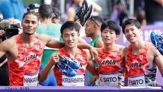 男子4×400ｍリレーは日本新で五輪20年ぶりの予選通過。決勝で史上初のメダルを獲得するためには？【パリ五輪陸上競技9日目】