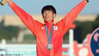 佐藤大宗が近代五種で銀メダル ！ 表彰台は112年の歴史で日本勢史上初の快挙【パリ五輪】