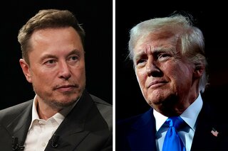 トランプ氏がＸに複数回投稿、数年ぶり－マスク氏との対談を控え