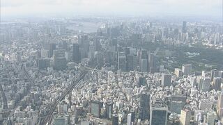 【速報】4～6月期の実質GDP　2四半期ぶりのプラス成長　年率3.1%