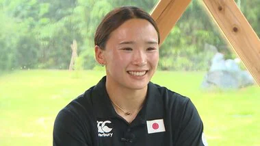 女子ラグビー・原わか花選手を直撃！集大成として臨んだ“パリ五輪” 一度は引退考えるも…「もっとラグビーしている姿を見たい」家族の言葉が力に【新潟】