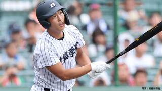 滋賀学園が夏の甲子園初のベスト8！4番岡田が先制打含む4安打2打点 3試合連続2桁安打の強力打線 脇本＆土田の継投で守り切る