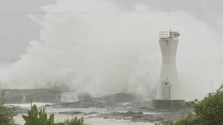 【臨時休業まとめ】台風7号で「百貨店」「スーパー」「コンビニ」「外食」臨時休業相次ぐ　物流の乱れも