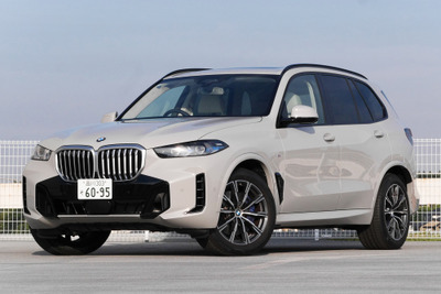 【BMW X5 xDrive 40d 新型試乗】直6ディーゼルターボの魅力満載…中村孝仁