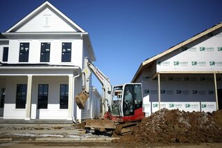 米住宅着工は減少、全ての予想下回る－2020年５月以来の低水準