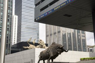 中国株、海外資金動向のデータ公表停止－今年は売り越しとなる可能性