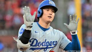 大谷翔平 日本人初“メジャー全球団制覇”の38号！ヌートバーの頭上越えカージナルス戦初HR、史上6人目の「40－40」に迫る