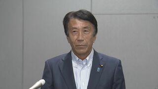 【速報】齋藤経産大臣「私自身が出ると言っているわけではない」　総裁選への出馬を慎重に検討