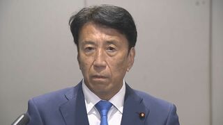 【速報】齋藤経産大臣「目指す決心をした」　自民党総裁選