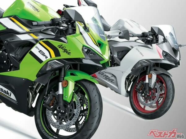 【新車】KRTカラーを纏う&amp;初のホワイト登場！「ZX-6R」2025年はカラーチェンジして9/15発売！