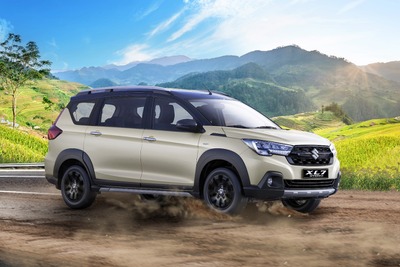 日本にも欲しい!? スズキの3列シートSUV『XL7』にハイブリッド登場