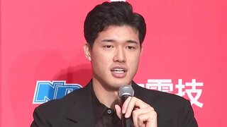 渡邊雄太、千葉ジェッツ入団会見「バスケットを十分楽しめる環境を作ってあげたいと強調してくれた」【男子バスケ】